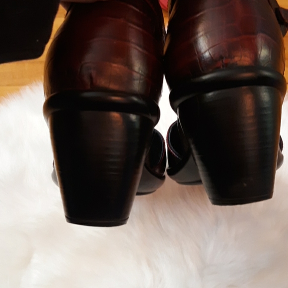 Dansko Heeled Mary Janes - Picture 4 of 6